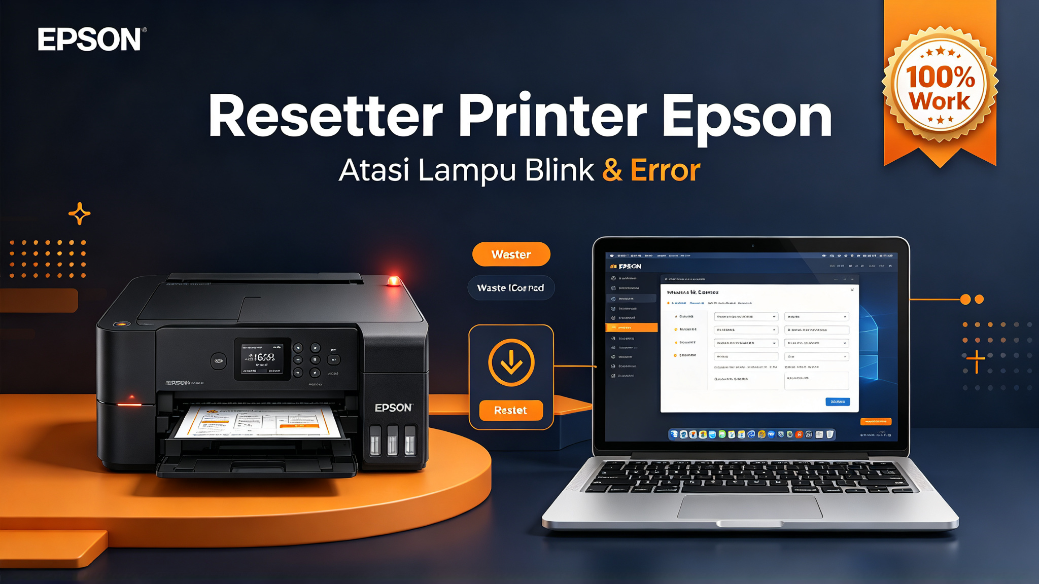 Resetter Epson L3250 Adjustment Program: Panduan Reset Printer Epson L3250