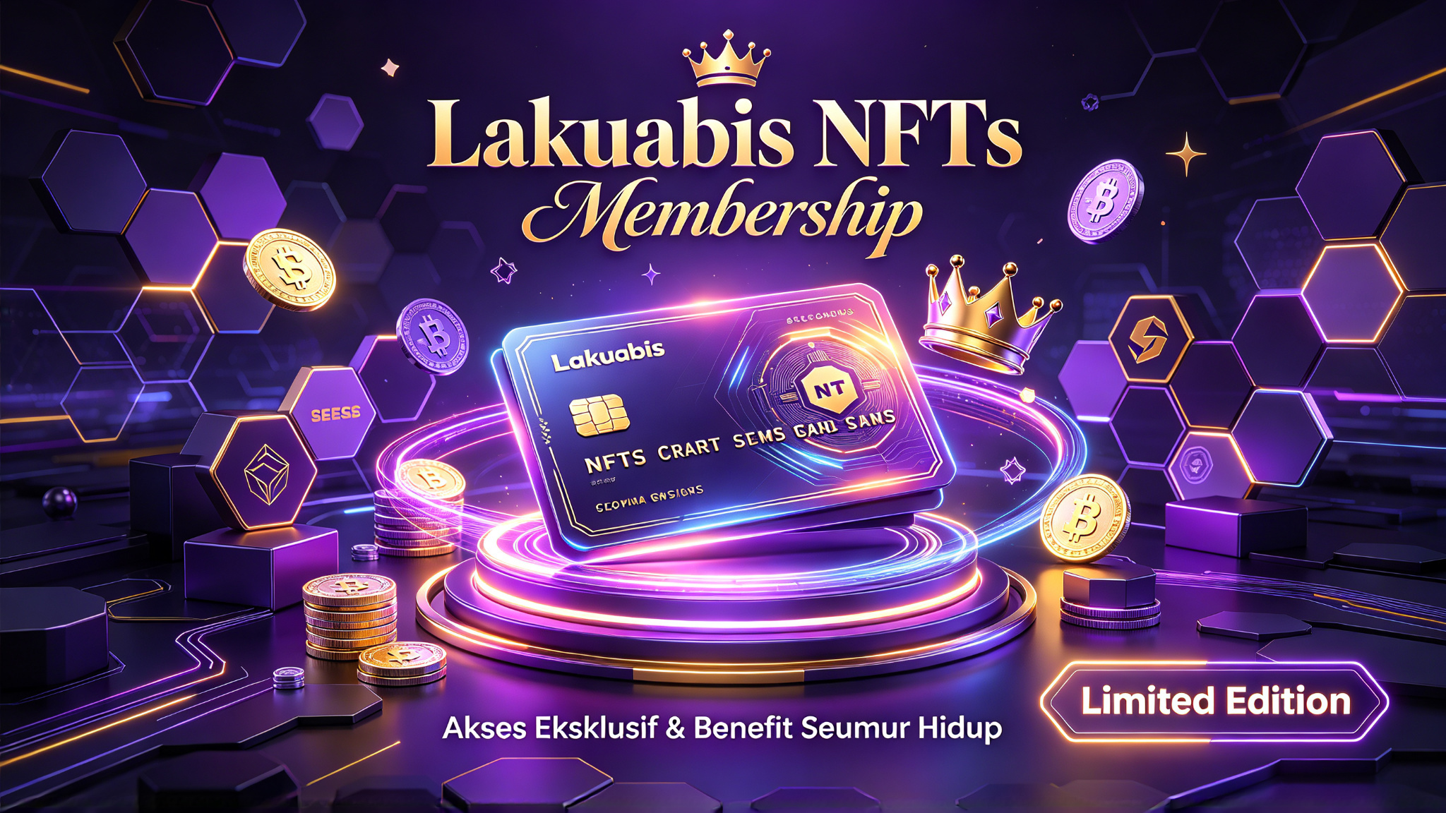 Lakuabis NFTs Membership: Fixed Supply Digital Membership