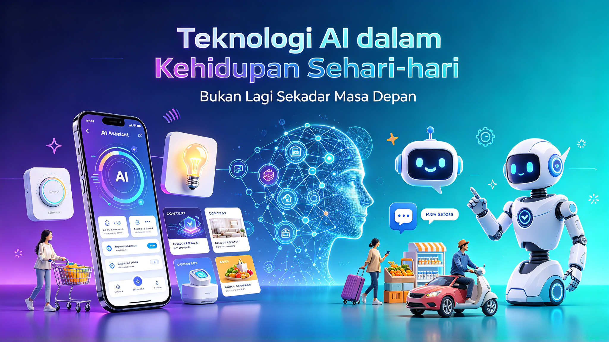 Teknologi AI dalam Kehidupan Sehari-hari: Bukan Lagi Sekadar Tren