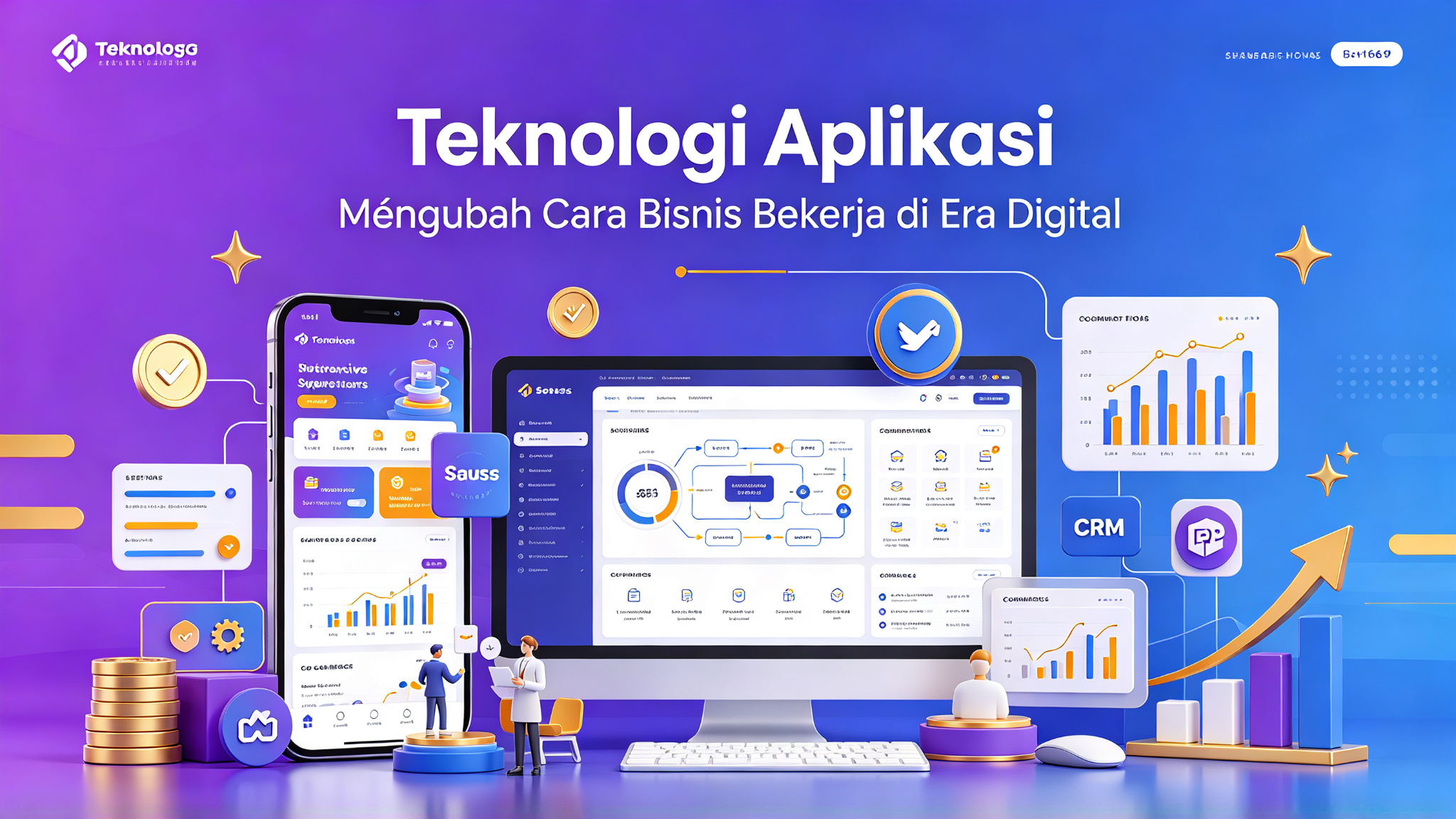 Teknologi Aplikasi: Mengubah Cara Bisnis Bekerja di Era Digital