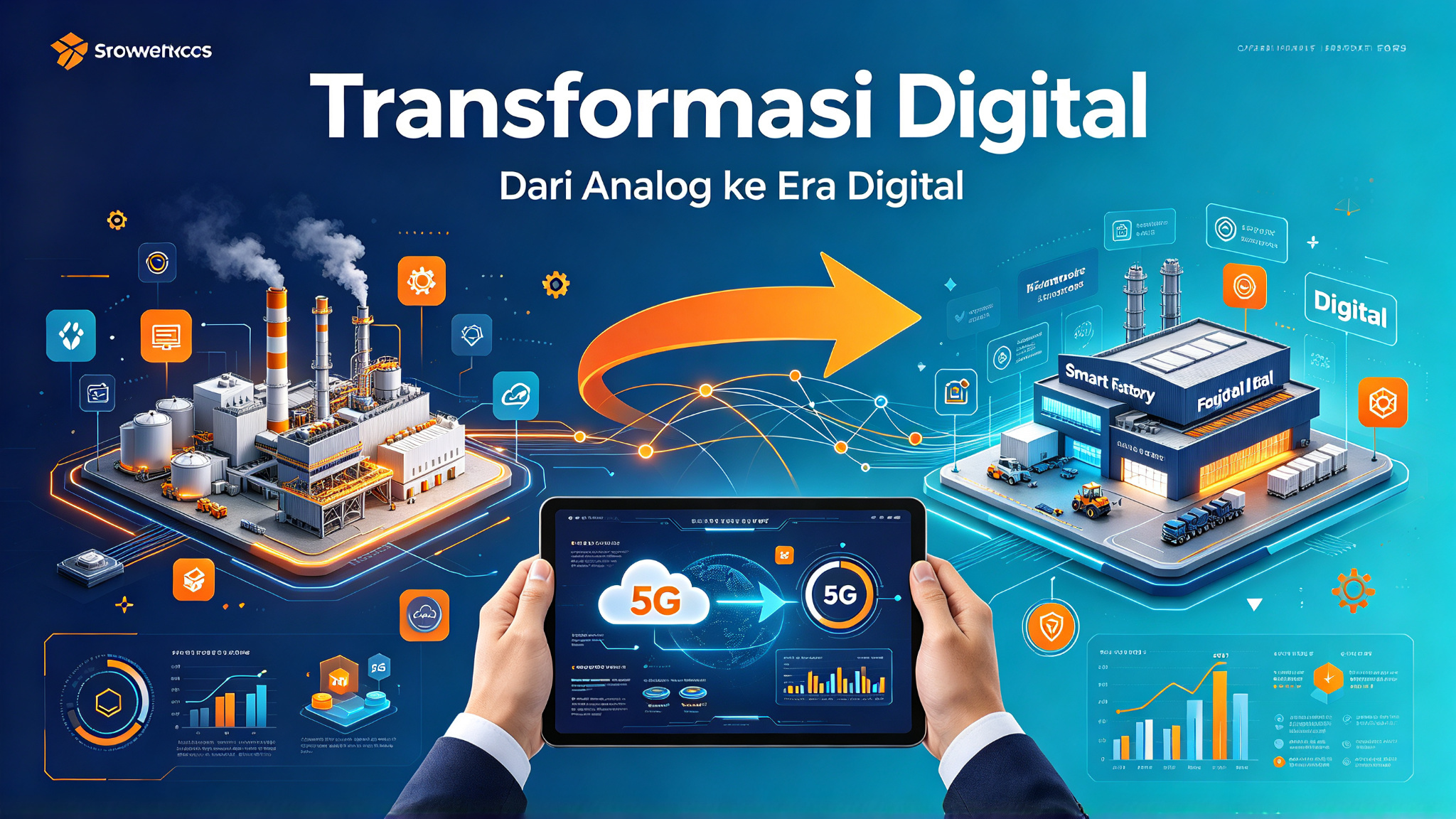 Transformasi Digital: Ketika Teknologi Mengubah Cara Bisnis Berkembang